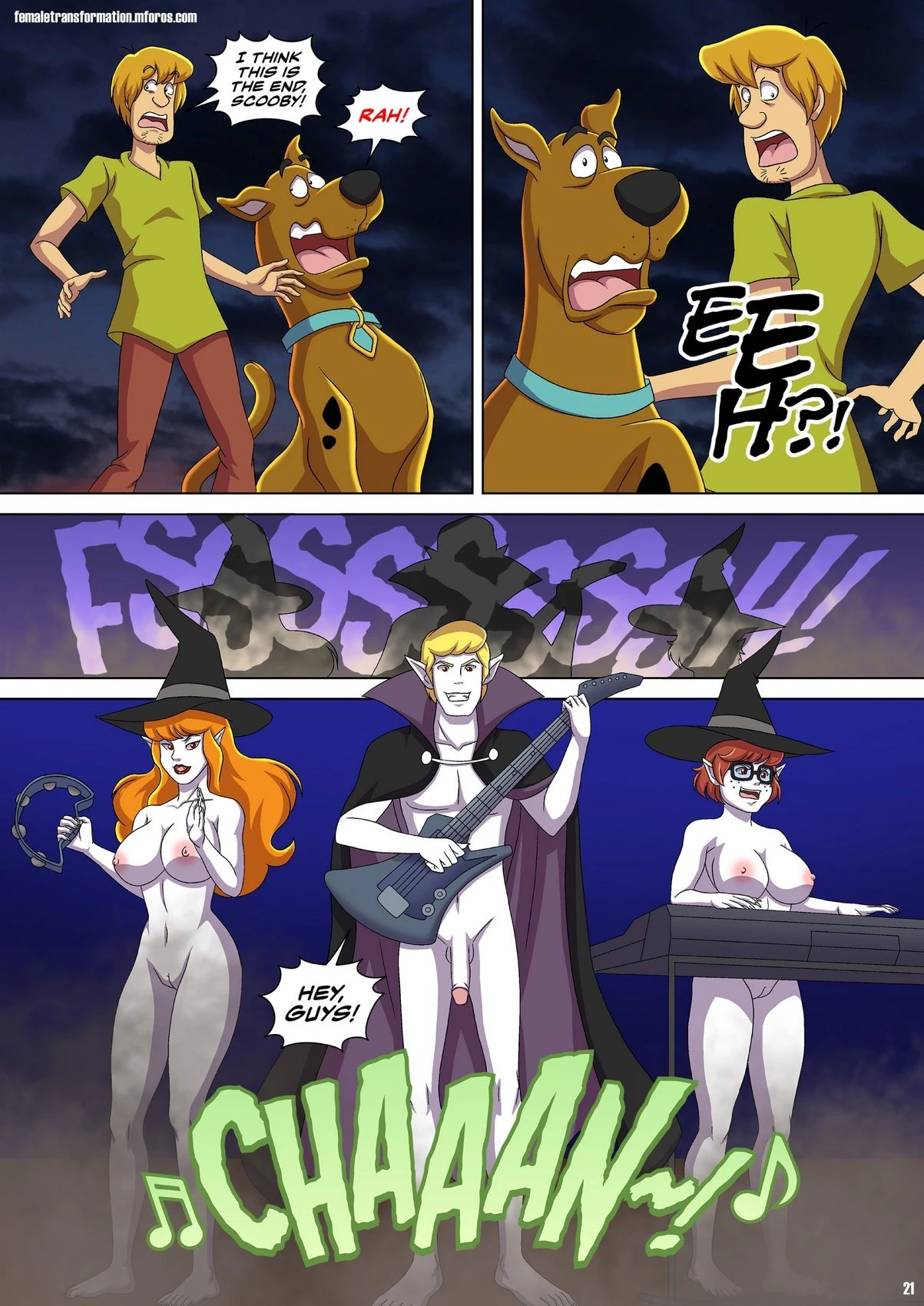 Vampire's Song 2 porn comic picture 23