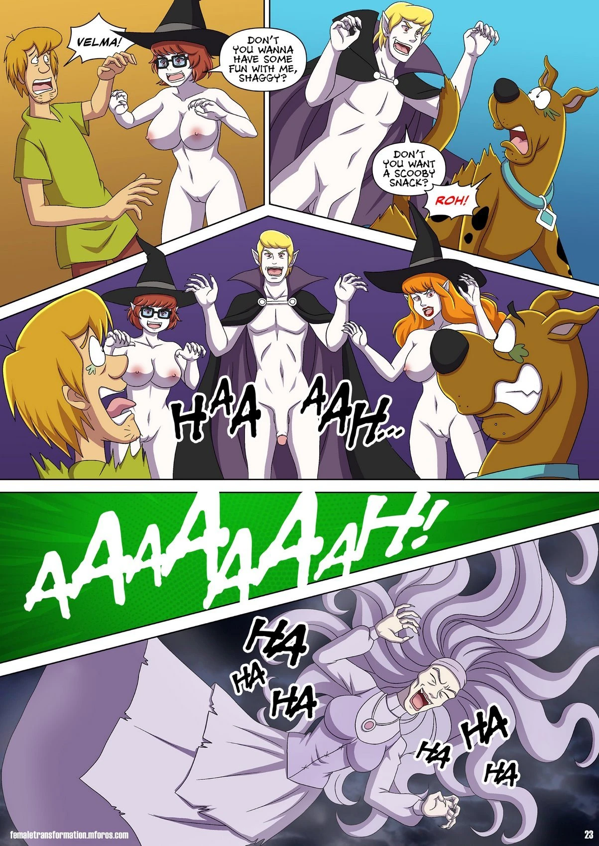 Vampire's Song 2 porn comic picture 25