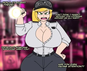 Vanessa's Fun Night + A Sexy Crossover + Foursome Night porn comic picture 1