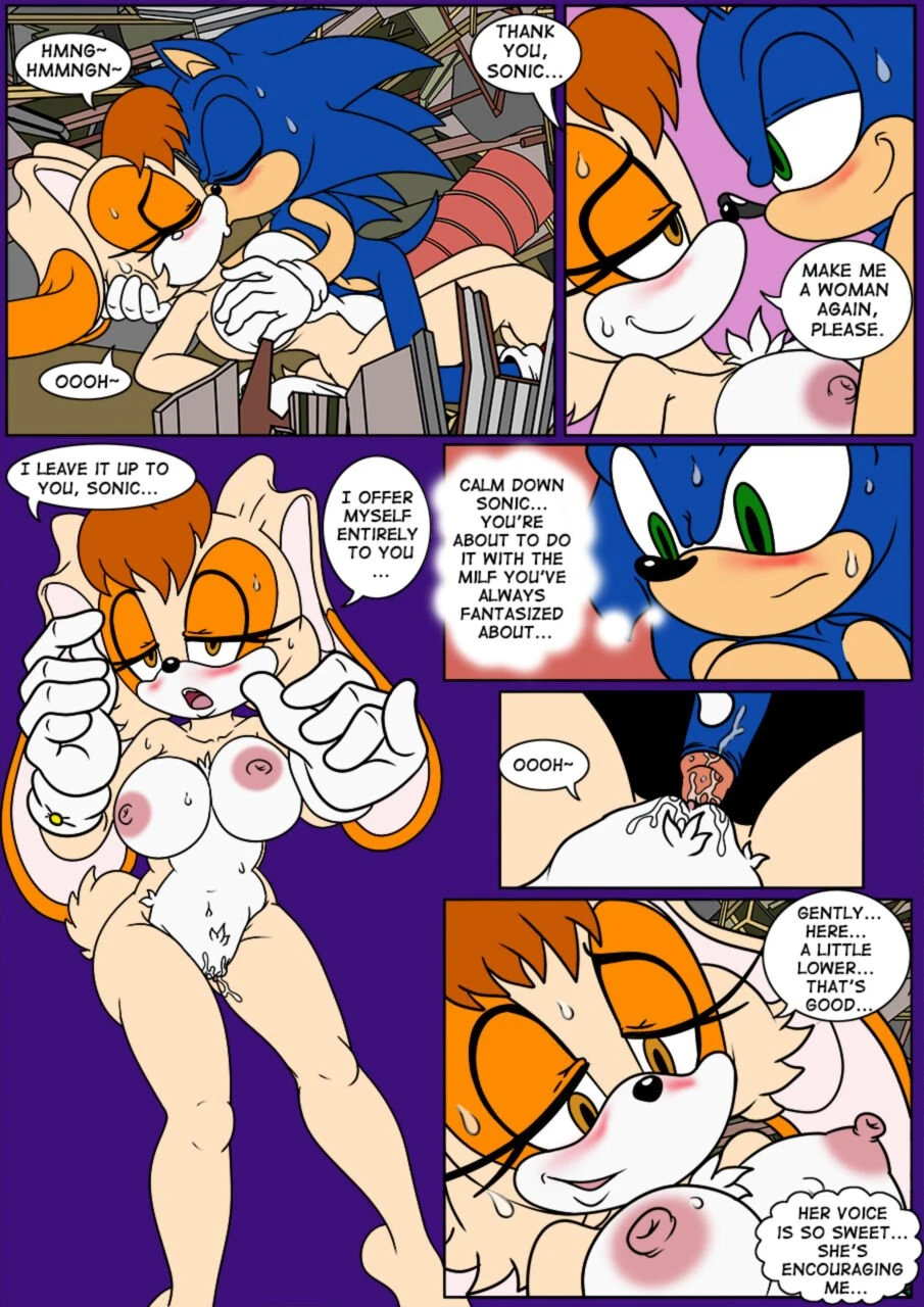Vanilla Advance porn comic picture 11