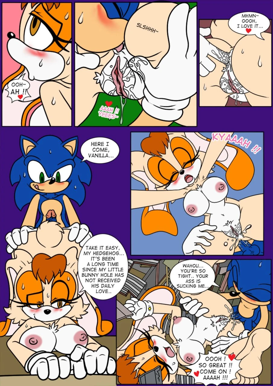 Vanilla Advance porn comic picture 16