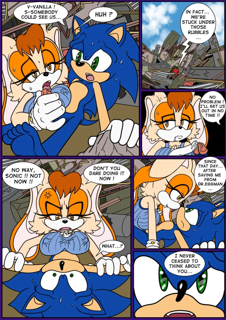 Vanilla Advance porn comic picture 5
