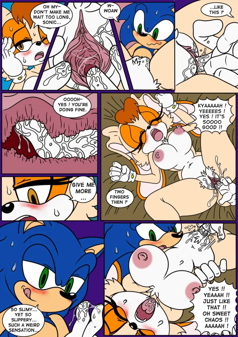 Vanilla Advance porn comic picture 9