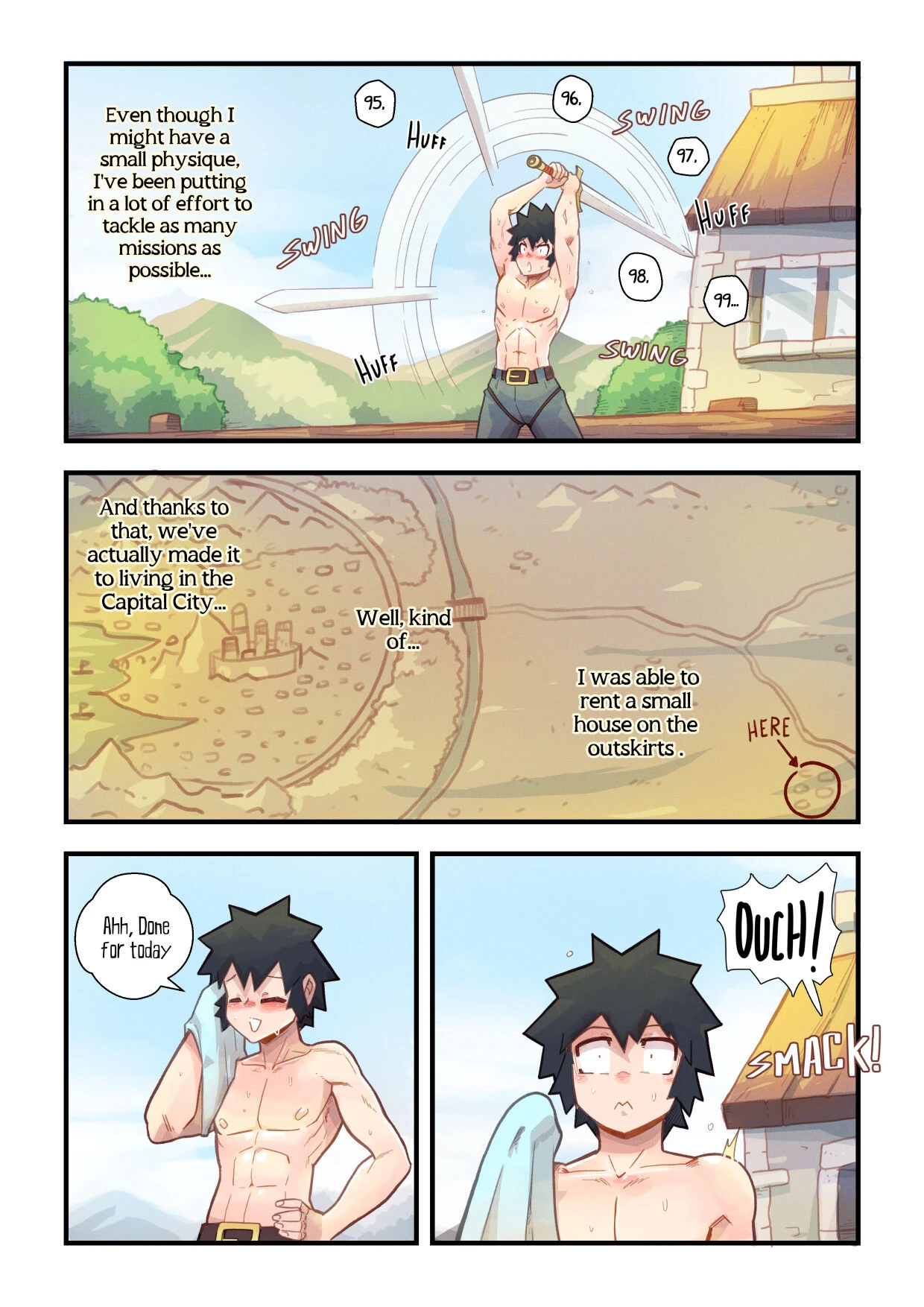 Vanilla Fantasy 1.5 porn comic picture 3