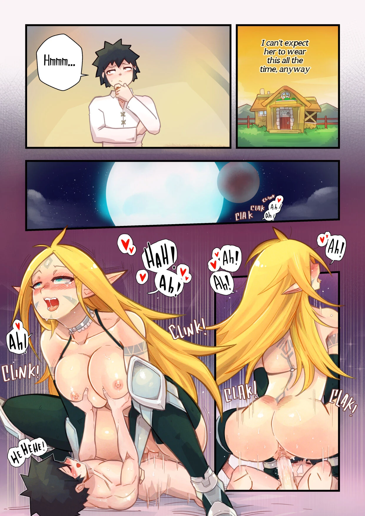 Vanilla Fantasy 1.5 porn comic picture 6