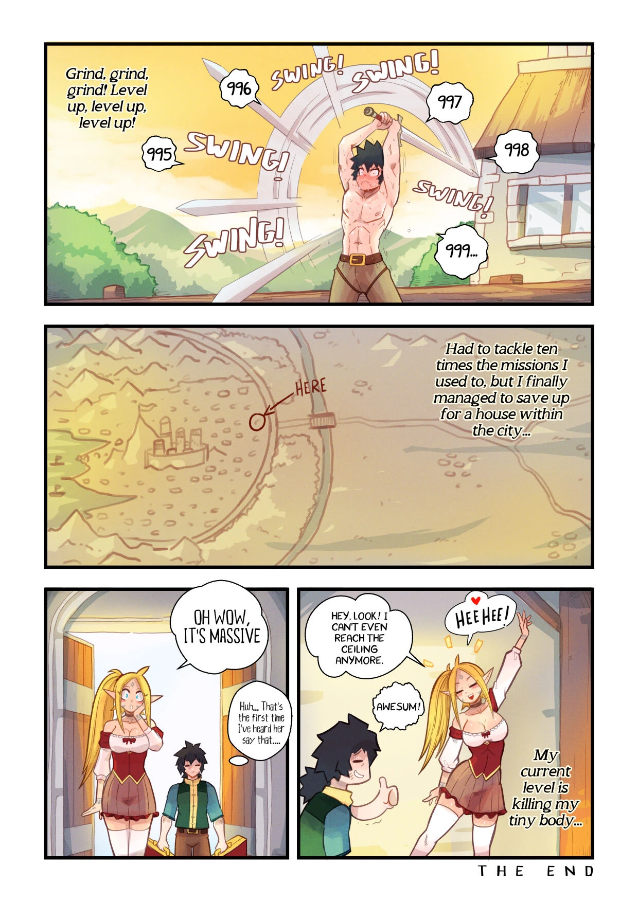 Vanilla Fantasy 1.5 porn comic picture 8