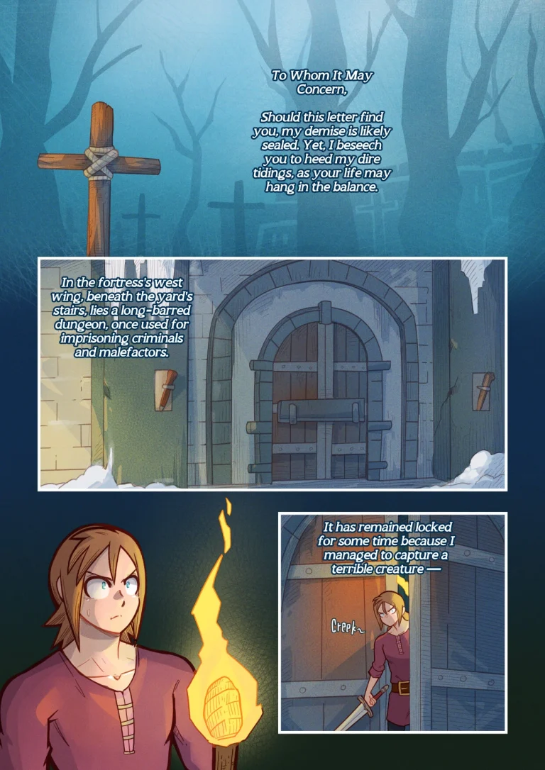 Vanilla Fantasy 4 porn comic picture 10