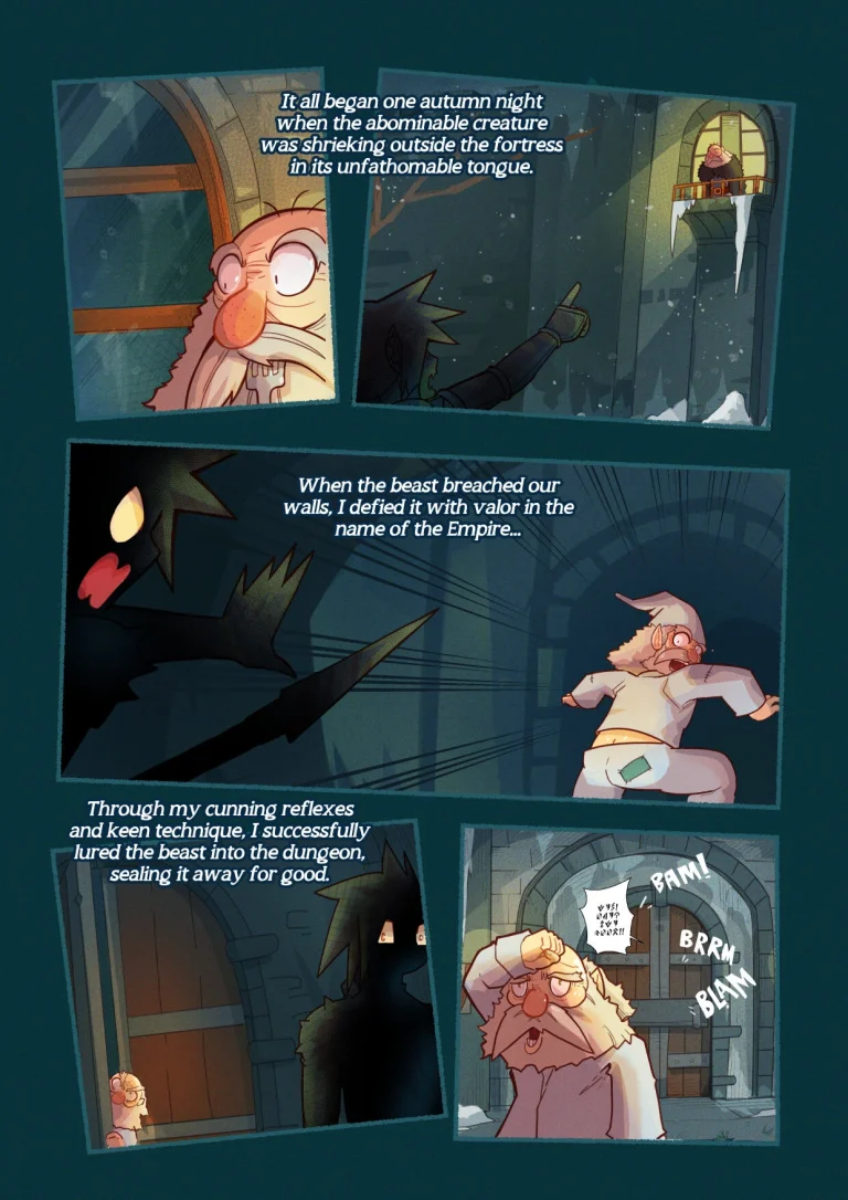 Vanilla Fantasy 4 porn comic picture 13