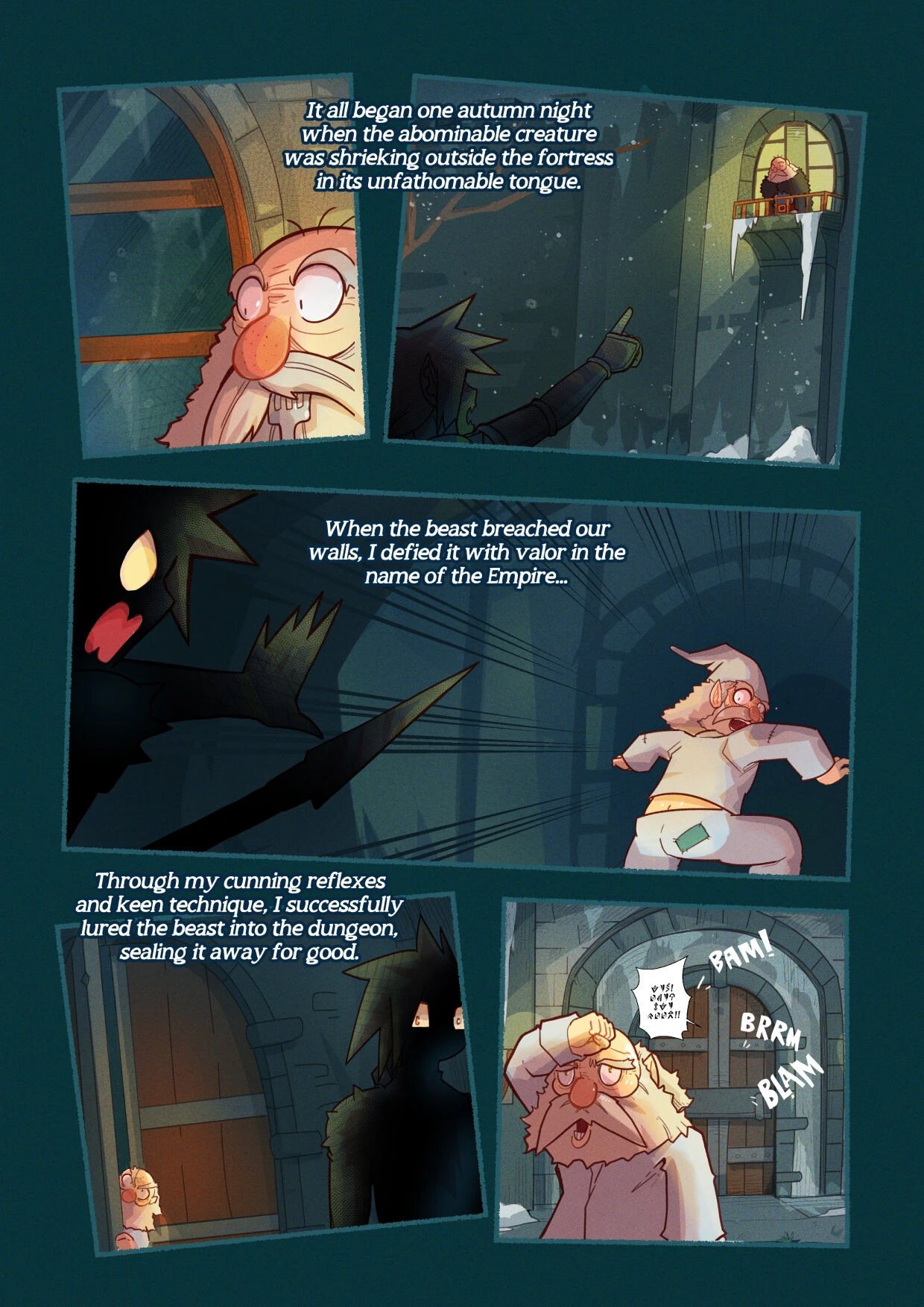 Vanilla Fantasy 4 porn comic picture 13