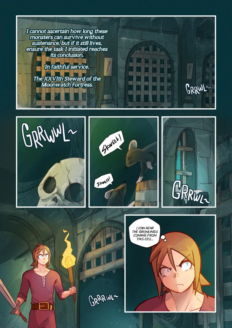 Vanilla Fantasy 4 porn comic picture 14