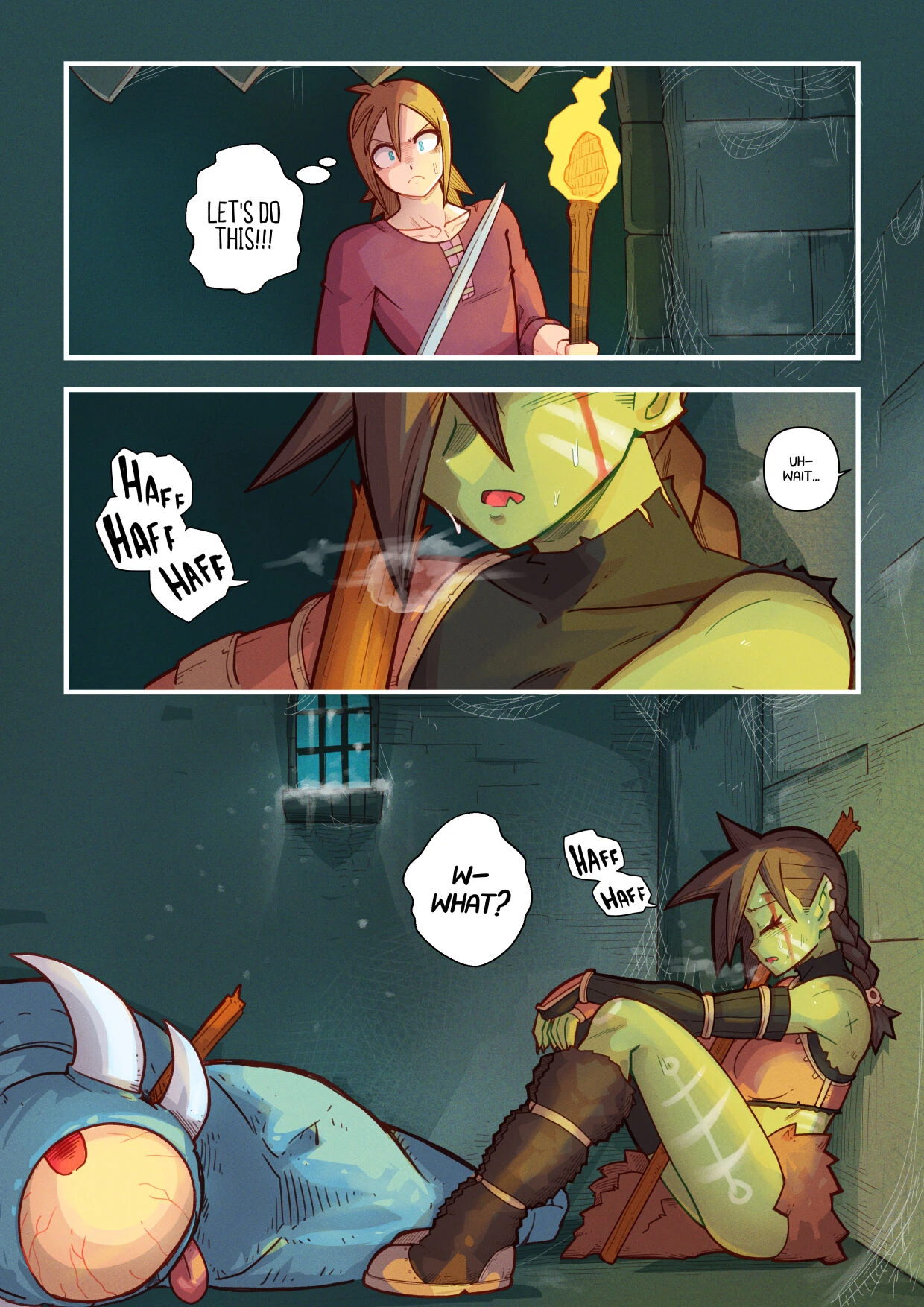 Vanilla Fantasy 4 porn comic picture 15