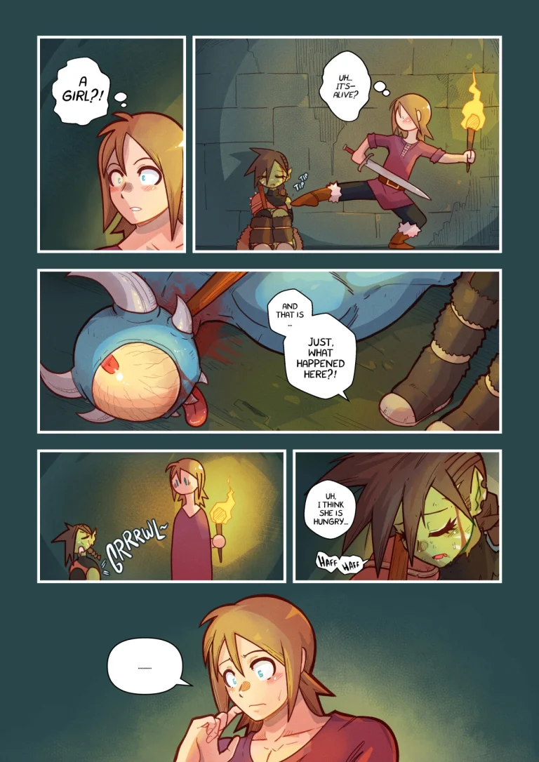 Vanilla Fantasy 4 porn comic picture 16