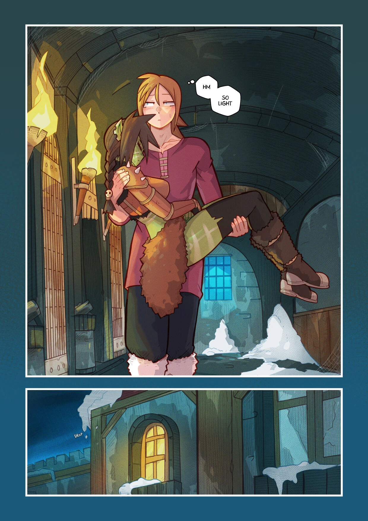 Vanilla Fantasy 4 porn comic picture 17