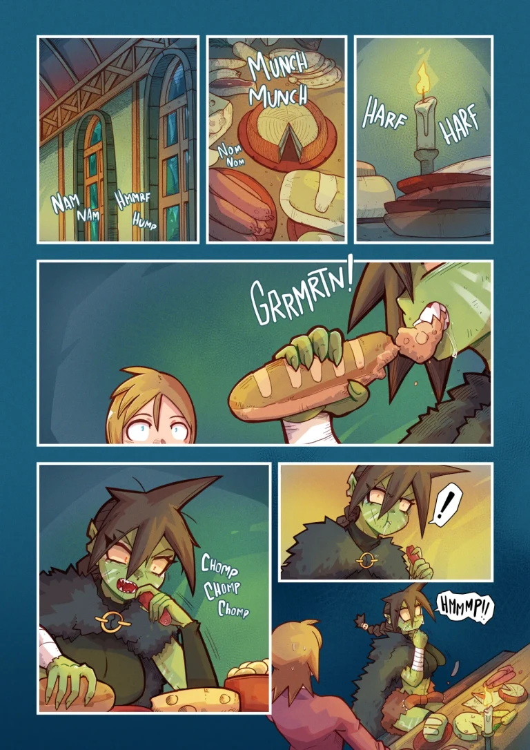 Vanilla Fantasy 4 porn comic picture 18
