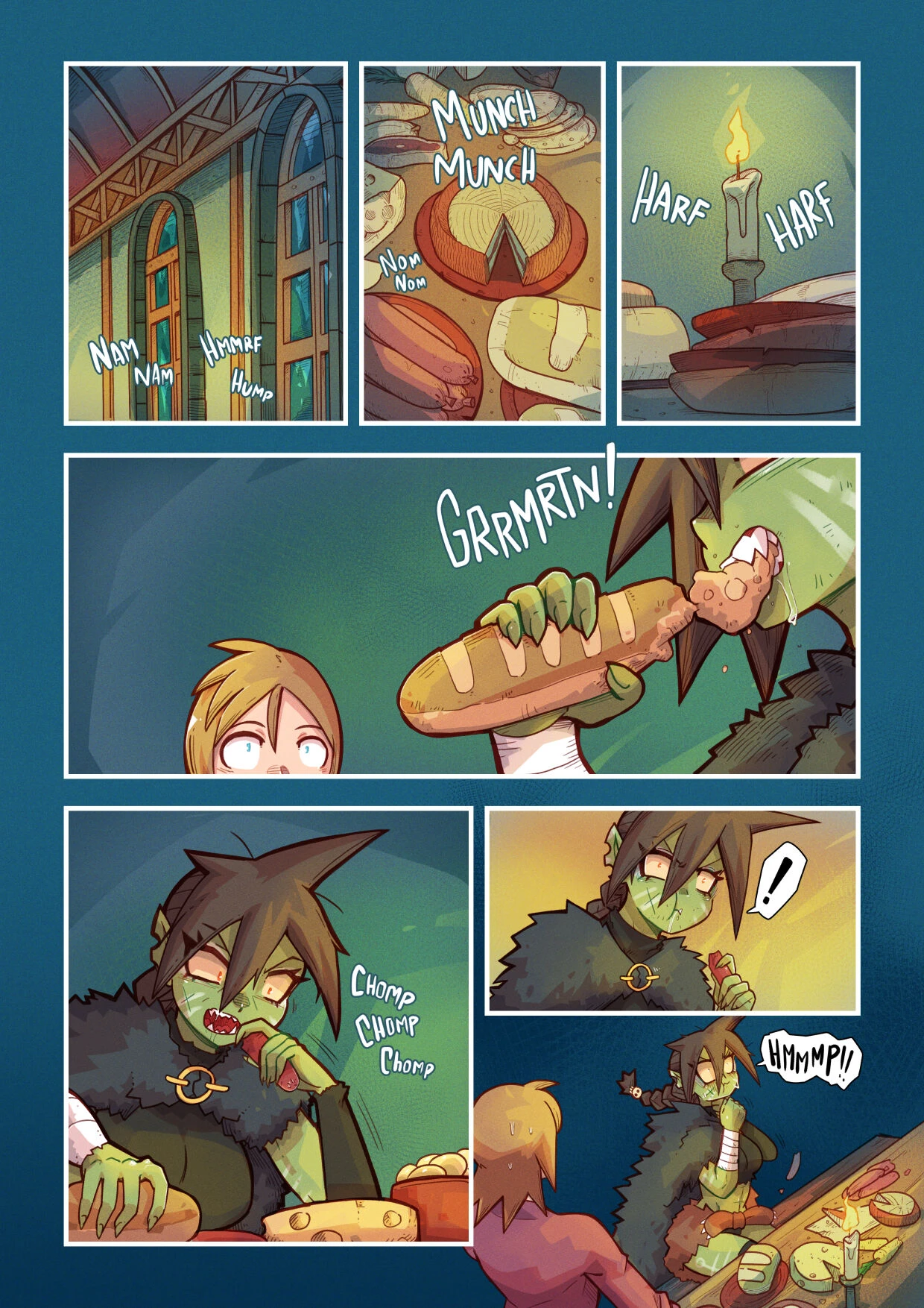 Vanilla Fantasy 4 porn comic picture 18