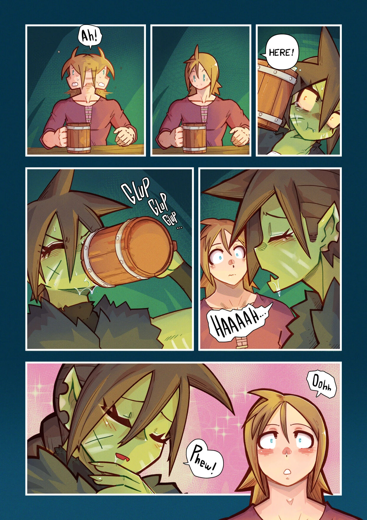 Vanilla Fantasy 4 porn comic picture 19