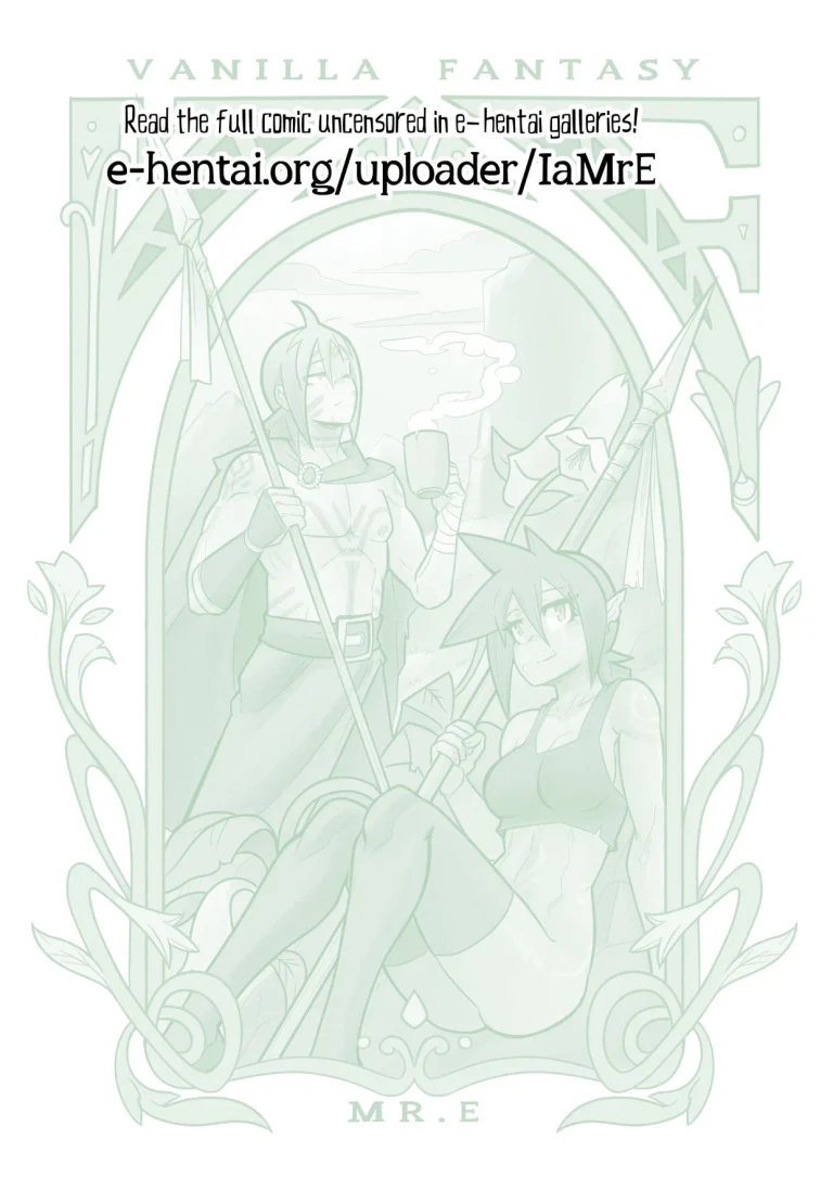 Vanilla Fantasy 4 porn comic picture 2