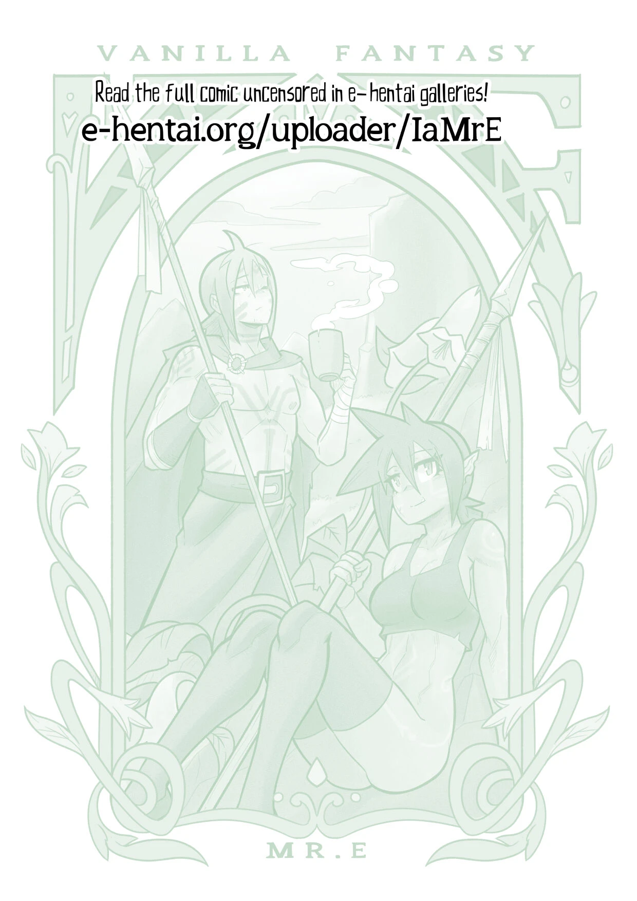 Vanilla Fantasy 4 porn comic picture 2