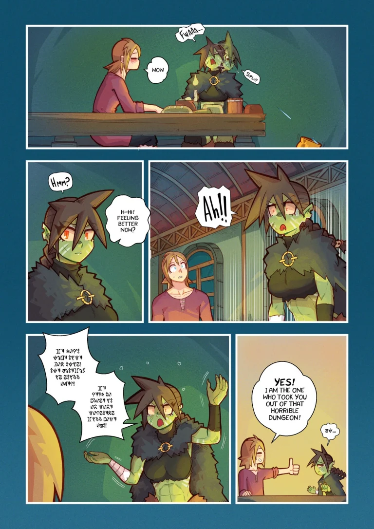 Vanilla Fantasy 4 porn comic picture 20