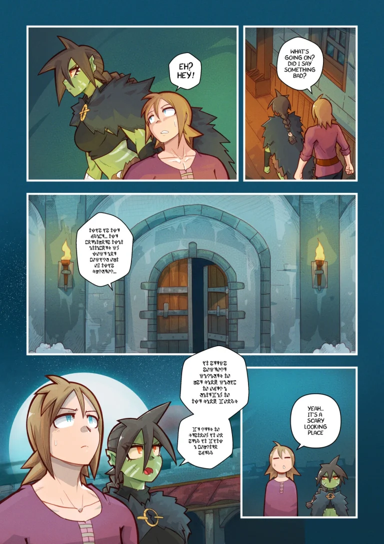 Vanilla Fantasy 4 porn comic picture 21