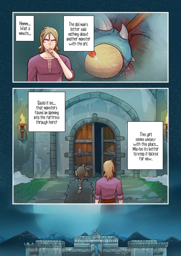 Vanilla Fantasy 4 porn comic picture 22