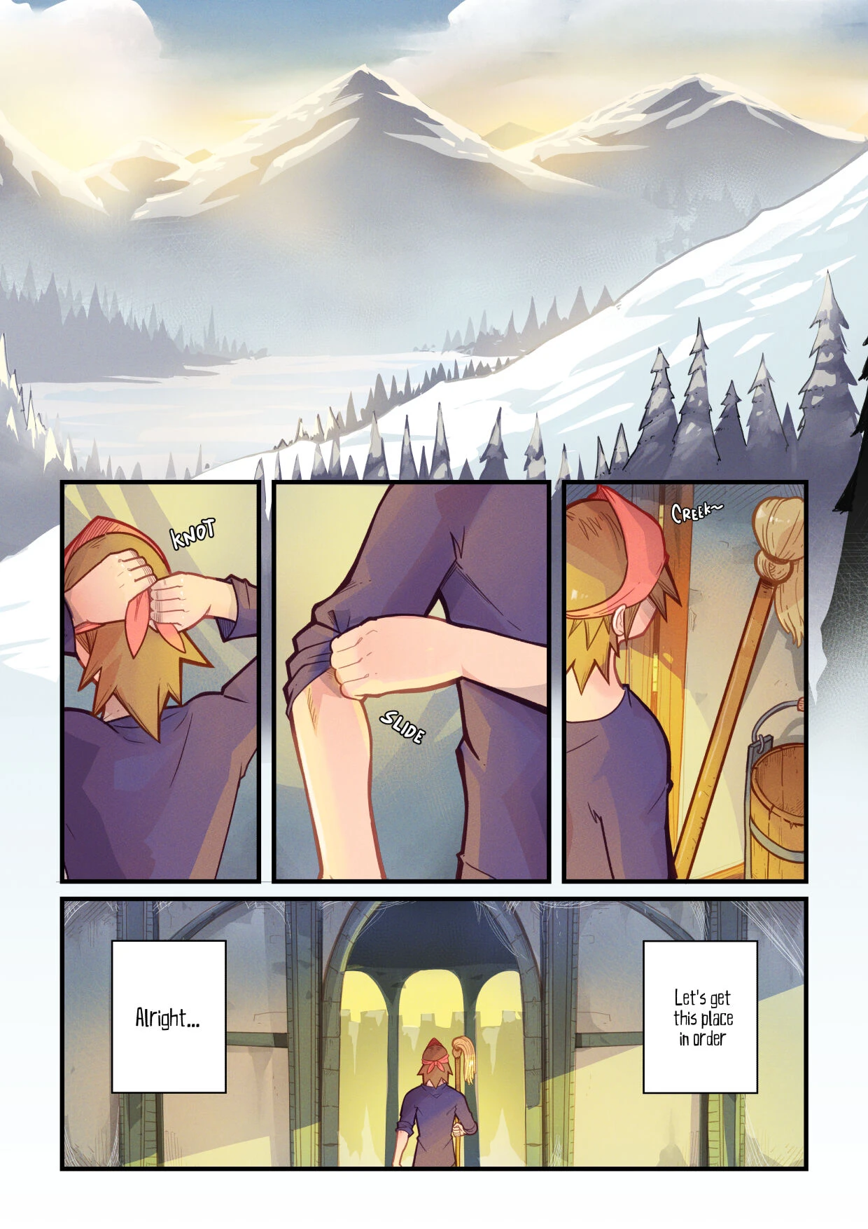 Vanilla Fantasy 4 porn comic picture 23