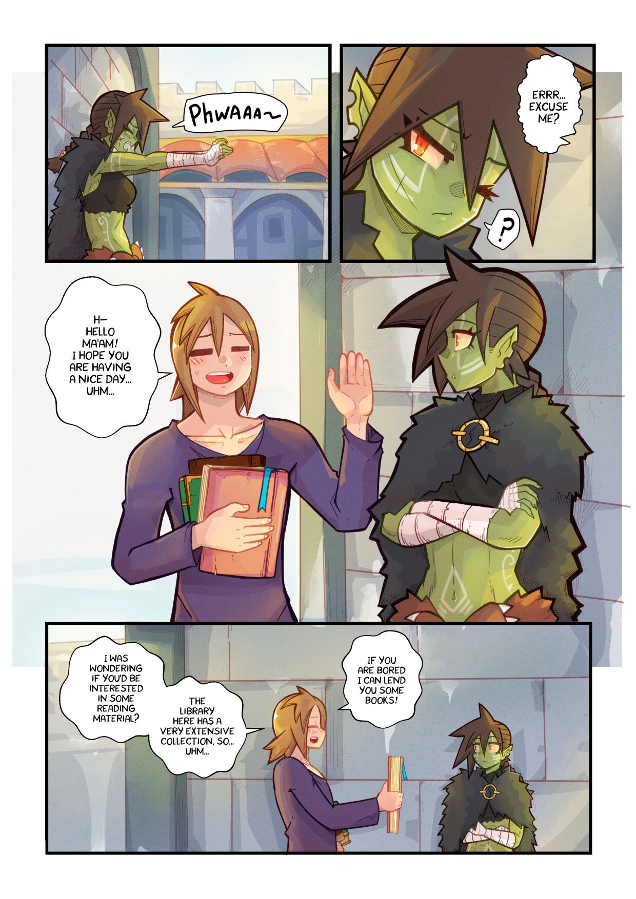 Vanilla Fantasy 4 porn comic picture 27