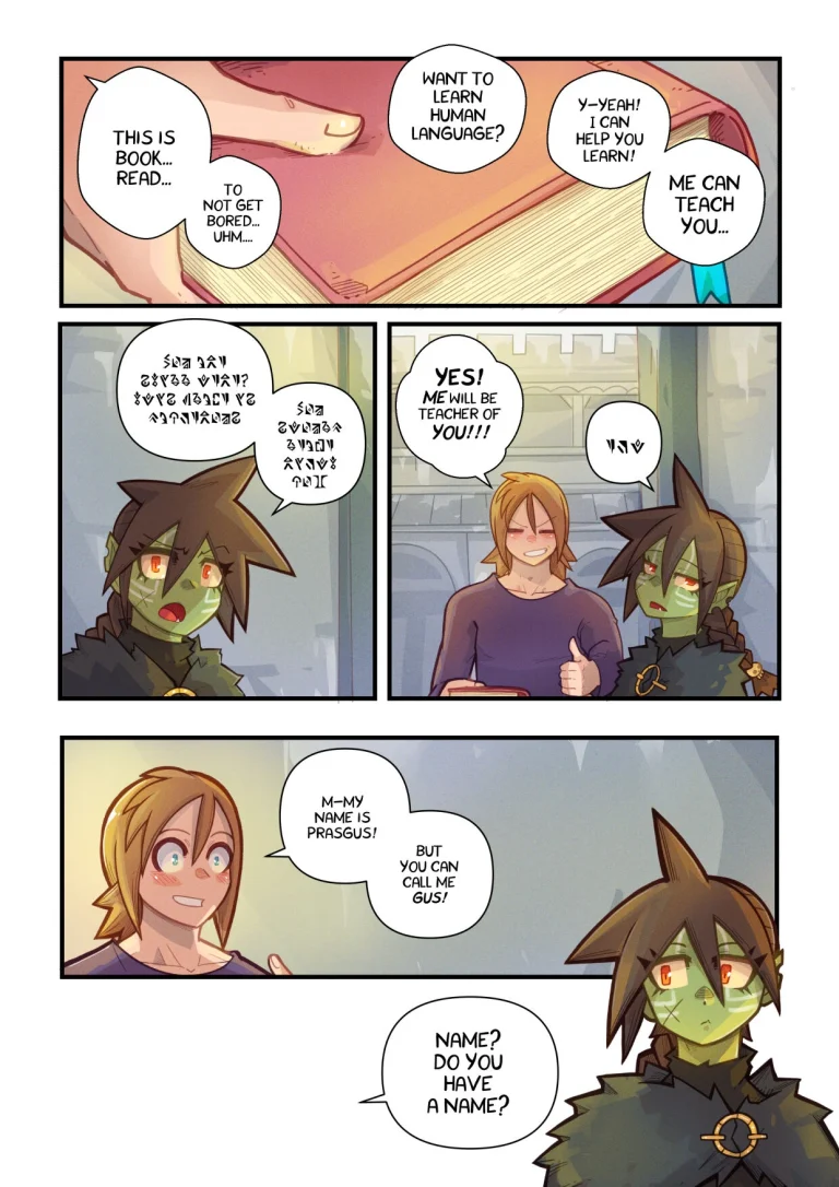 Vanilla Fantasy 4 porn comic picture 28
