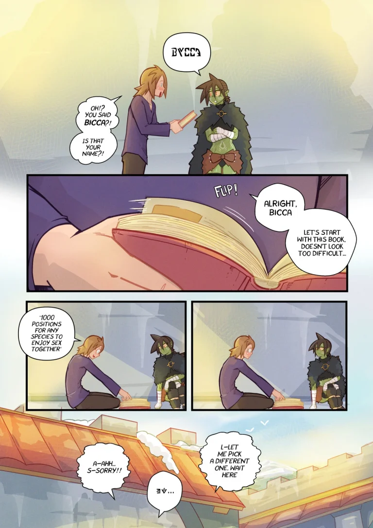 Vanilla Fantasy 4 porn comic picture 29