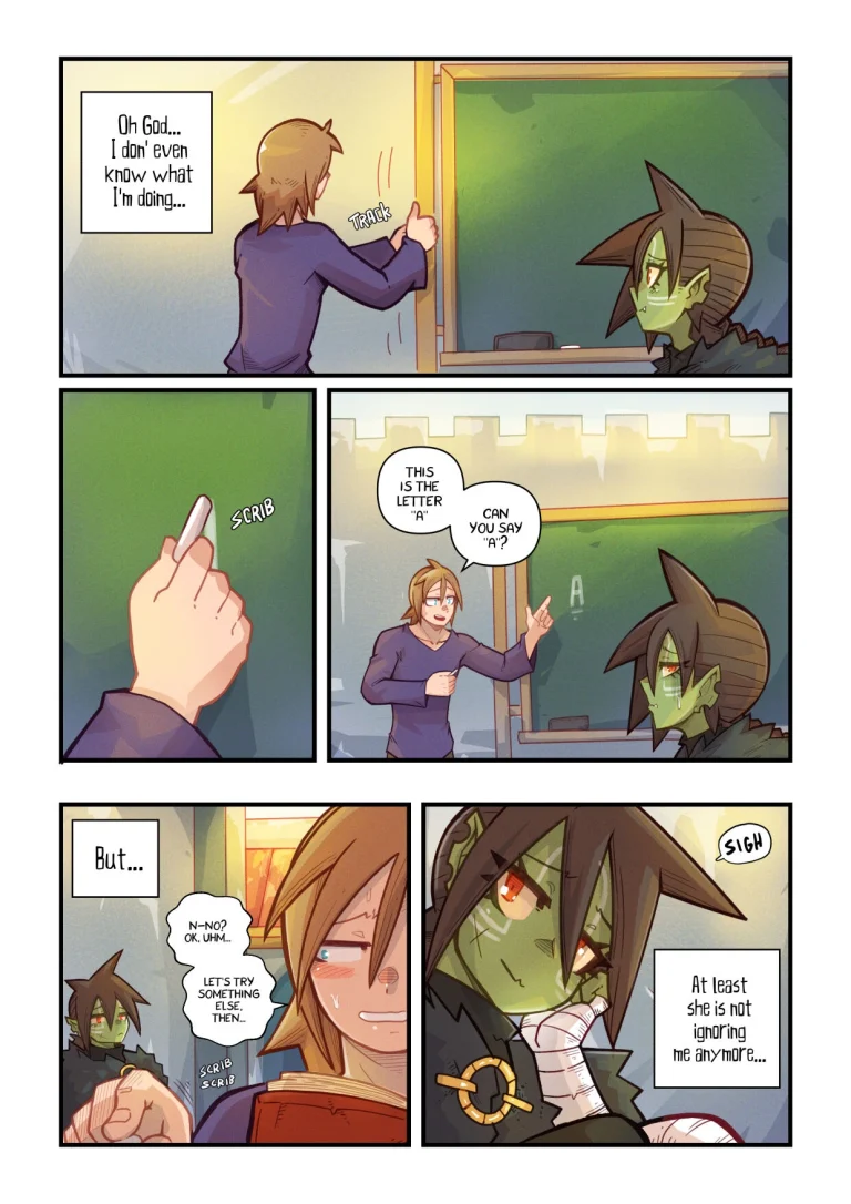 Vanilla Fantasy 4 porn comic picture 30