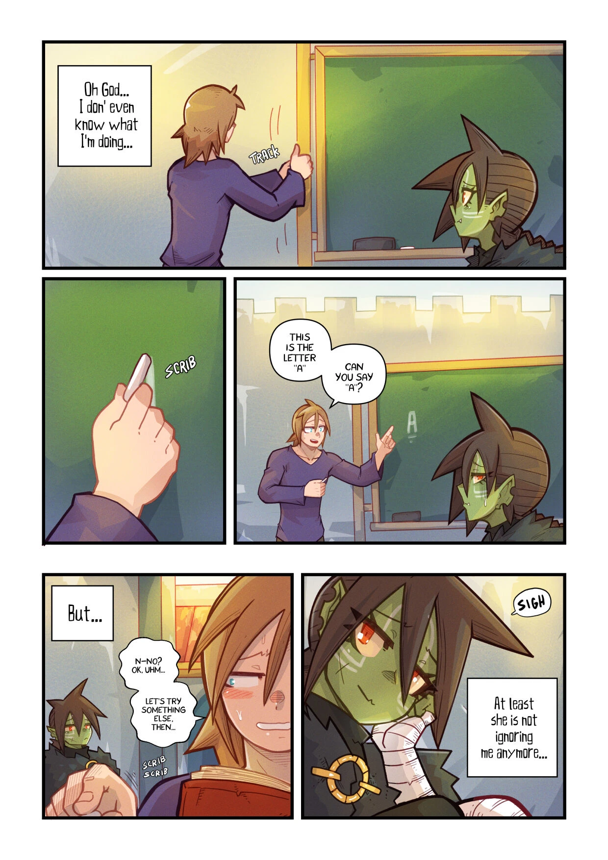 Vanilla Fantasy 4 porn comic picture 30