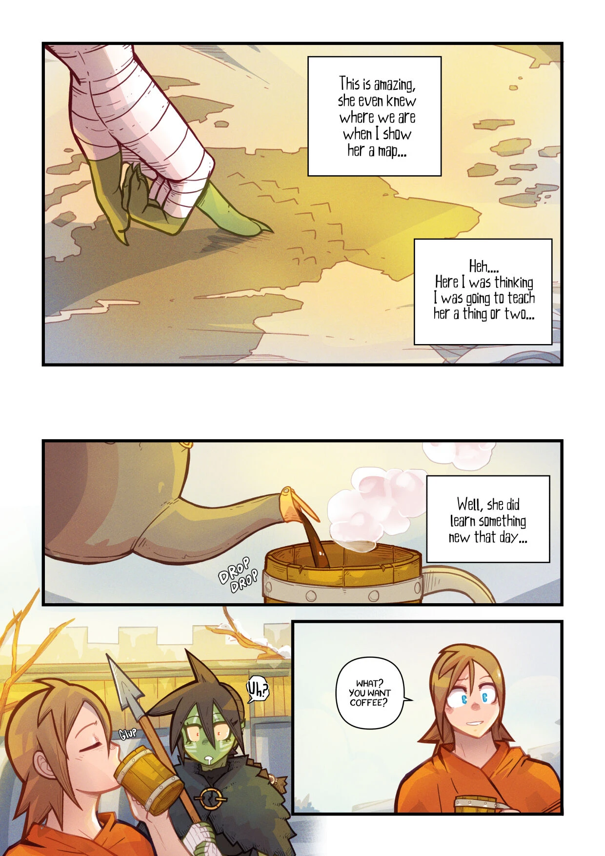 Vanilla Fantasy 4 porn comic picture 31