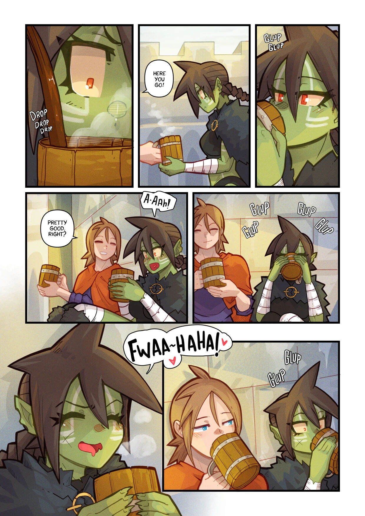 Vanilla Fantasy 4 porn comic picture 32