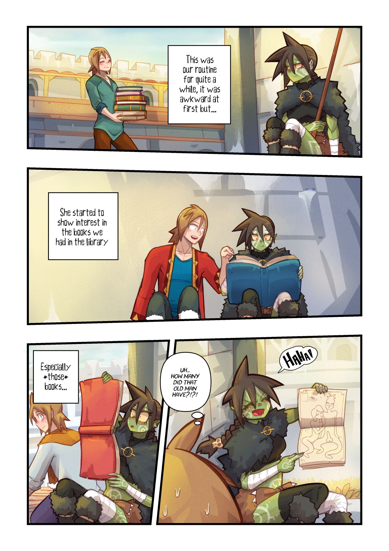 Vanilla Fantasy 4 porn comic picture 34