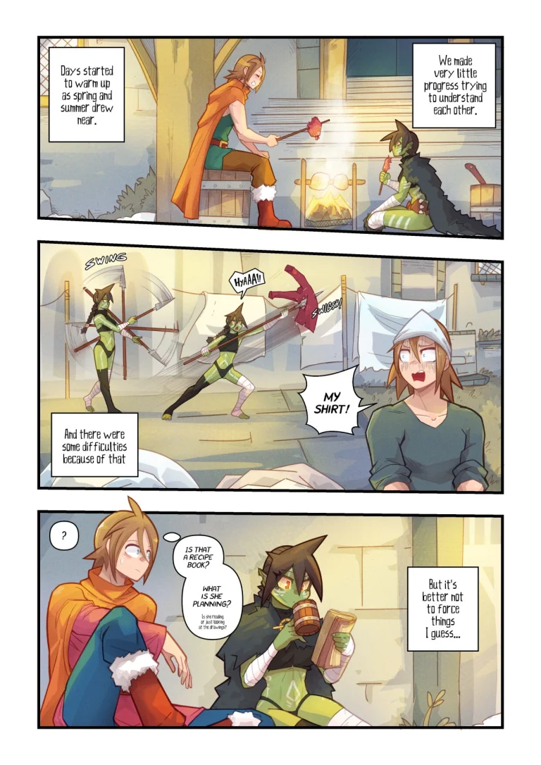Vanilla Fantasy 4 porn comic picture 35