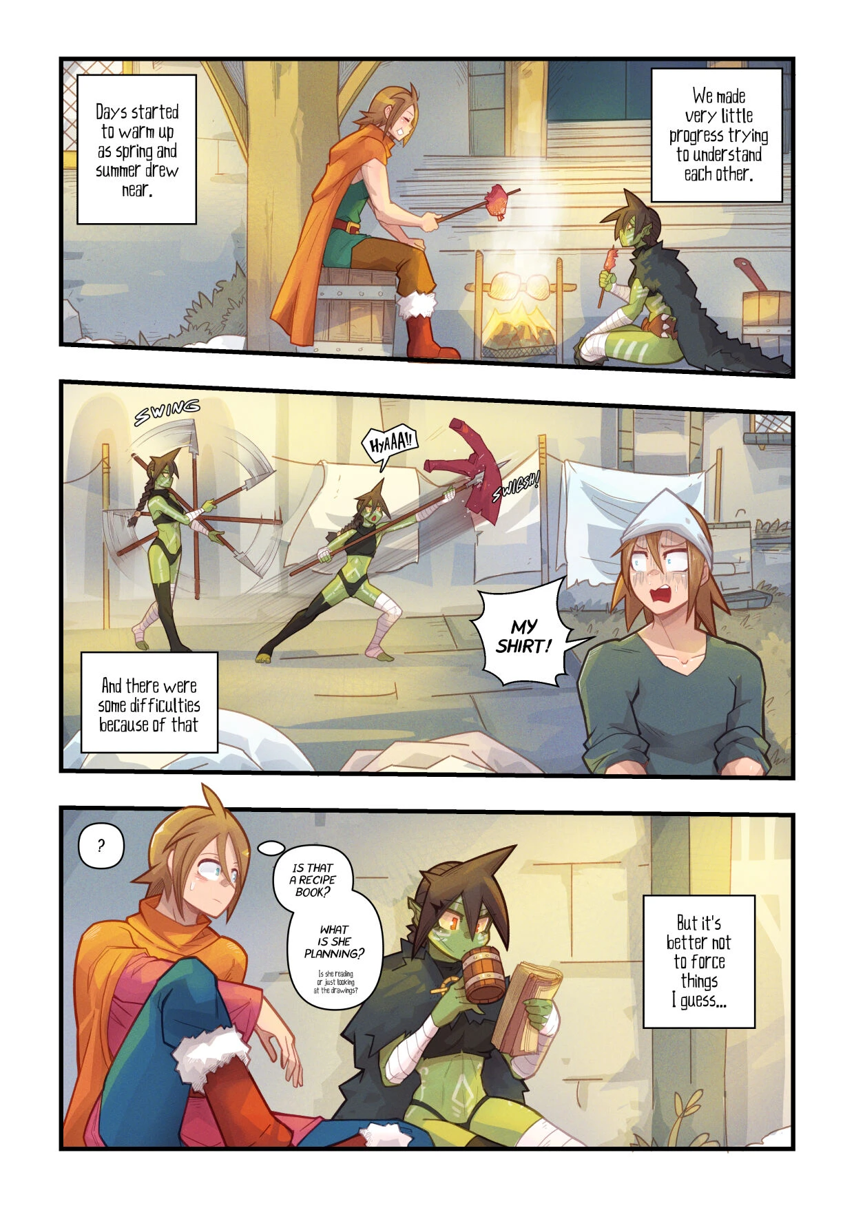 Vanilla Fantasy 4 porn comic picture 35