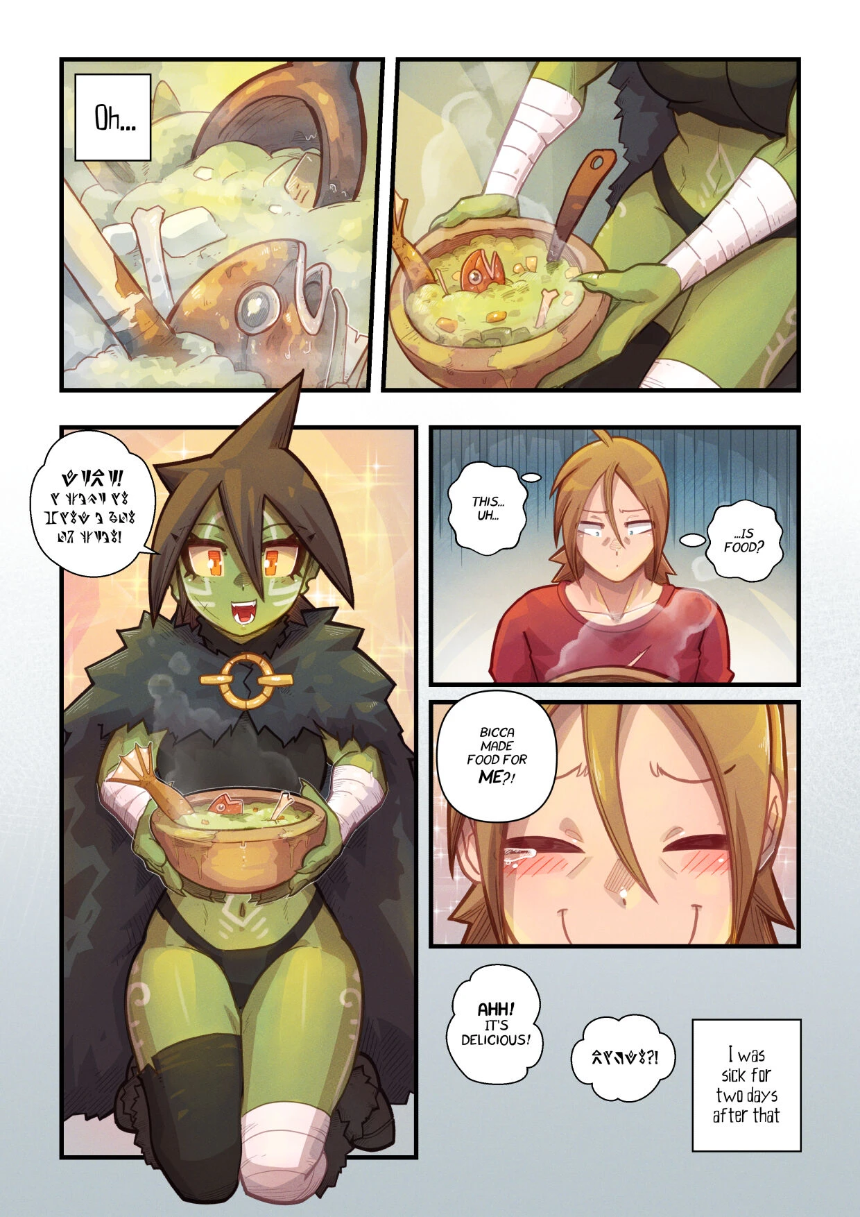 Vanilla Fantasy 4 porn comic picture 36