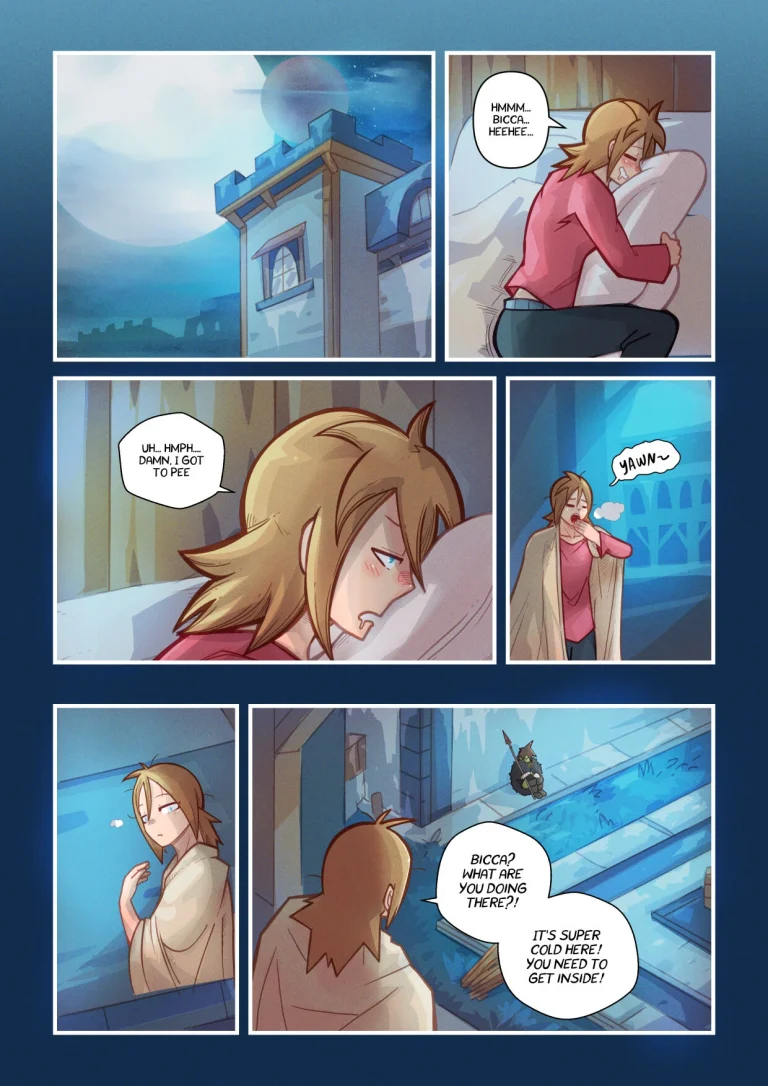 Vanilla Fantasy 4 porn comic picture 39