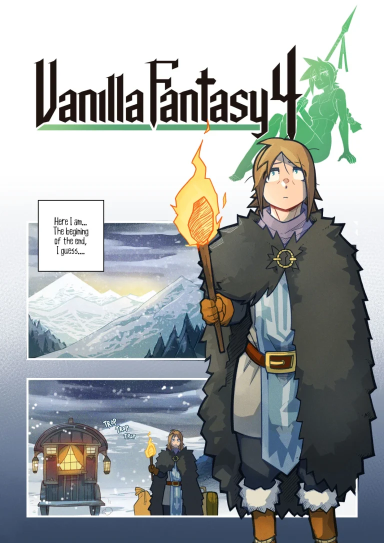 Vanilla Fantasy 4 porn comic picture 4