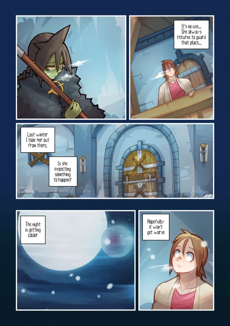 Vanilla Fantasy 4 porn comic picture 40