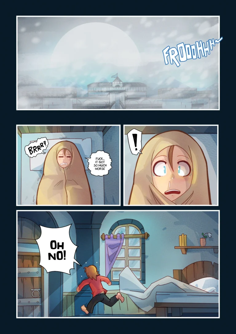 Vanilla Fantasy 4 porn comic picture 41