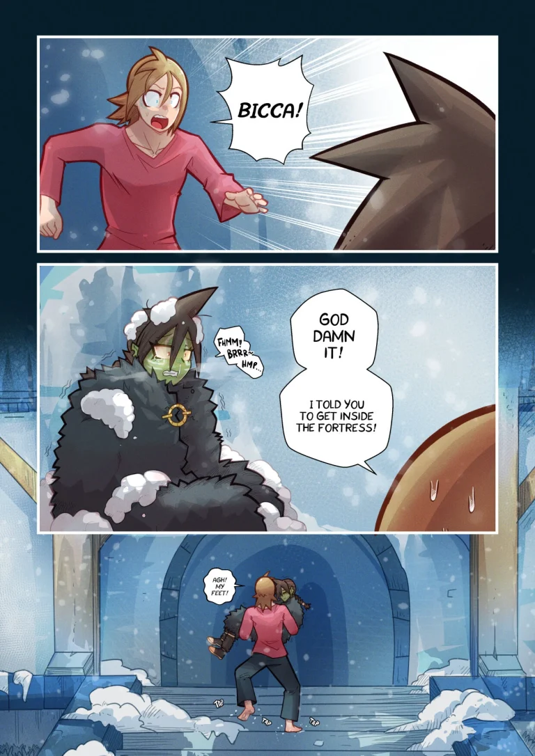 Vanilla Fantasy 4 porn comic picture 42