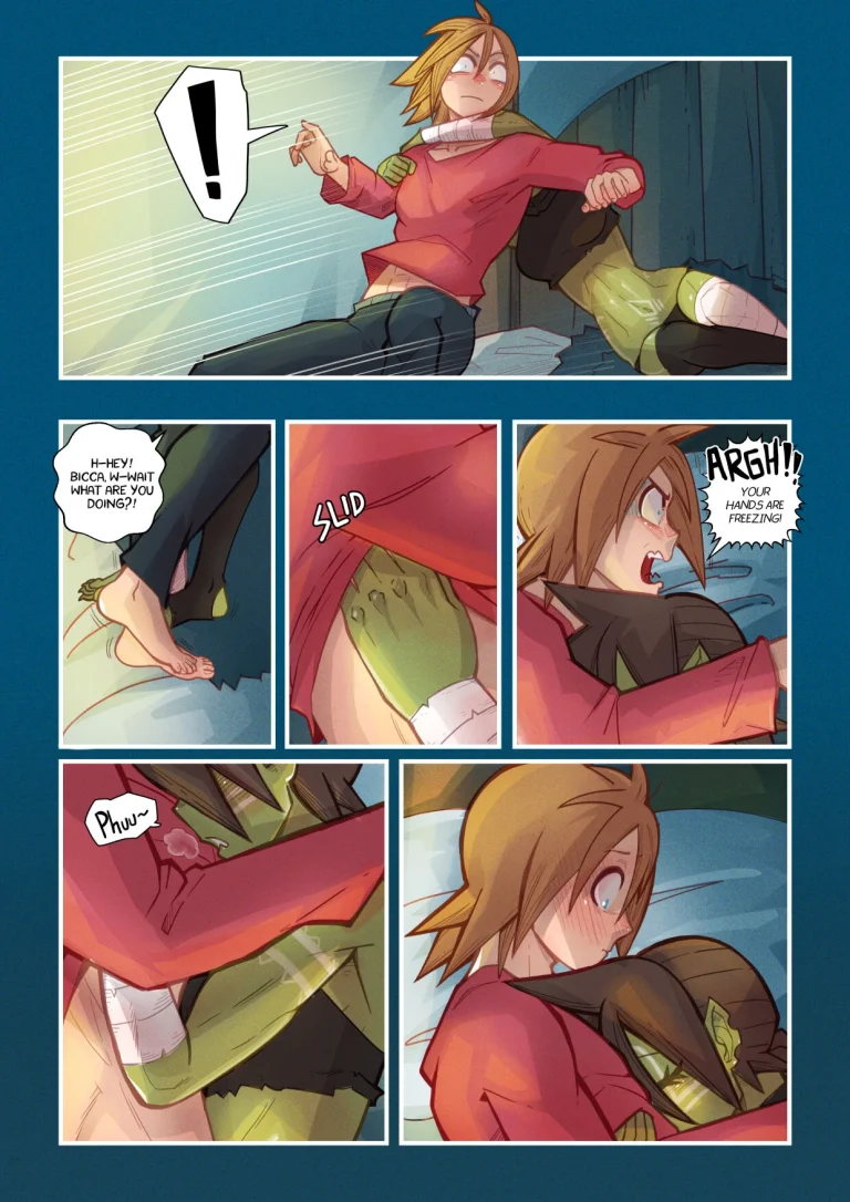 Vanilla Fantasy 4 porn comic picture 44