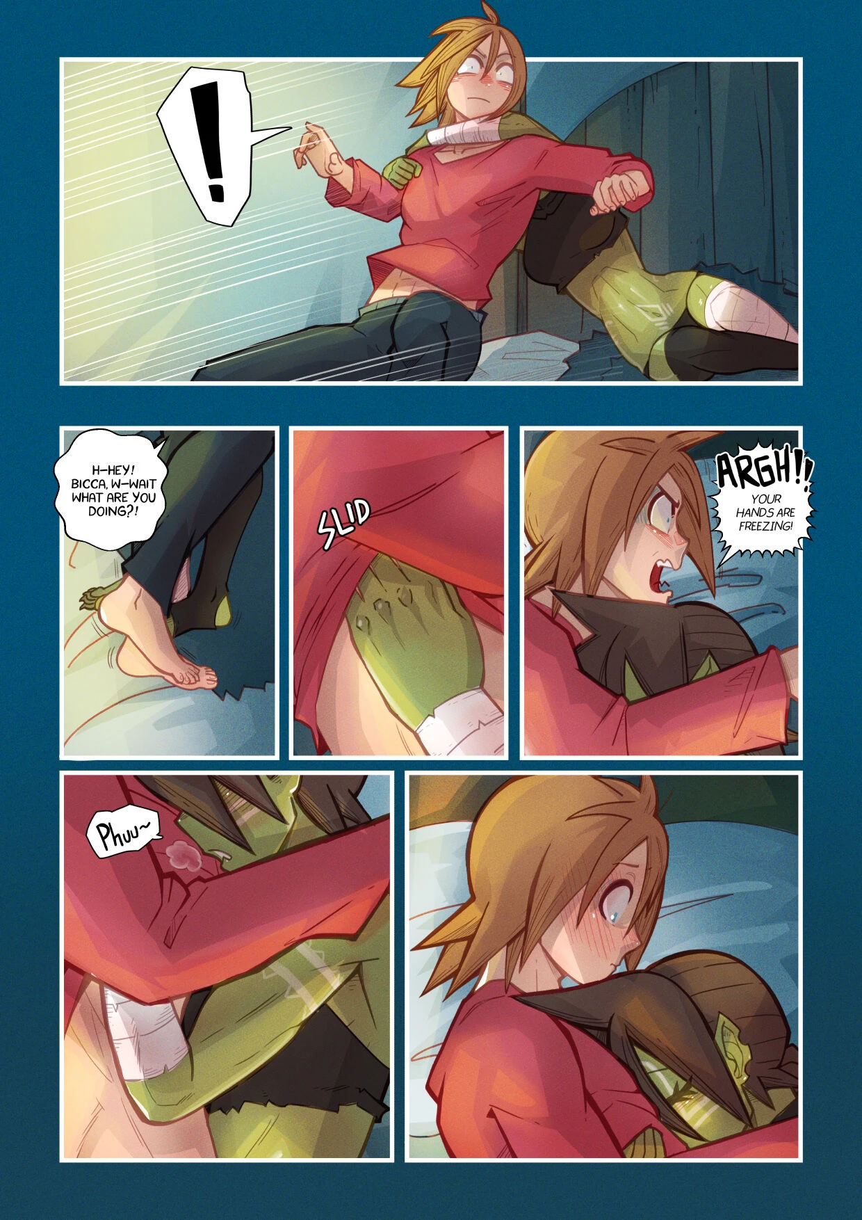 Vanilla Fantasy 4 porn comic picture 44