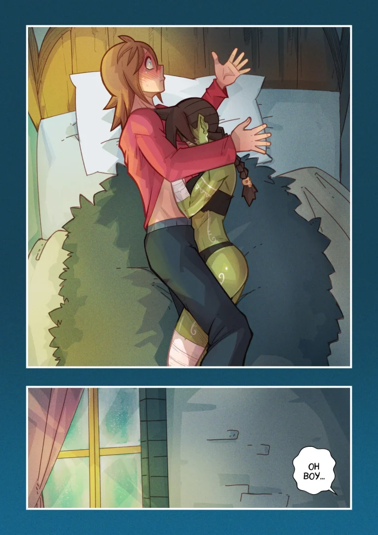 Vanilla Fantasy 4 porn comic picture 45
