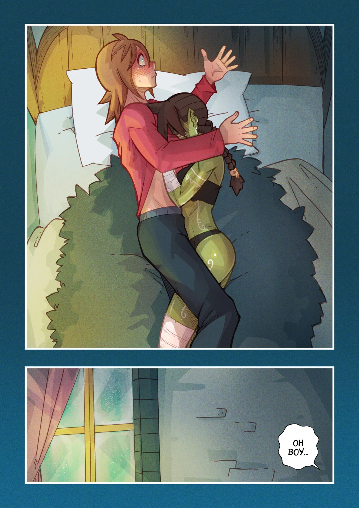 Vanilla Fantasy 4 porn comic picture 45