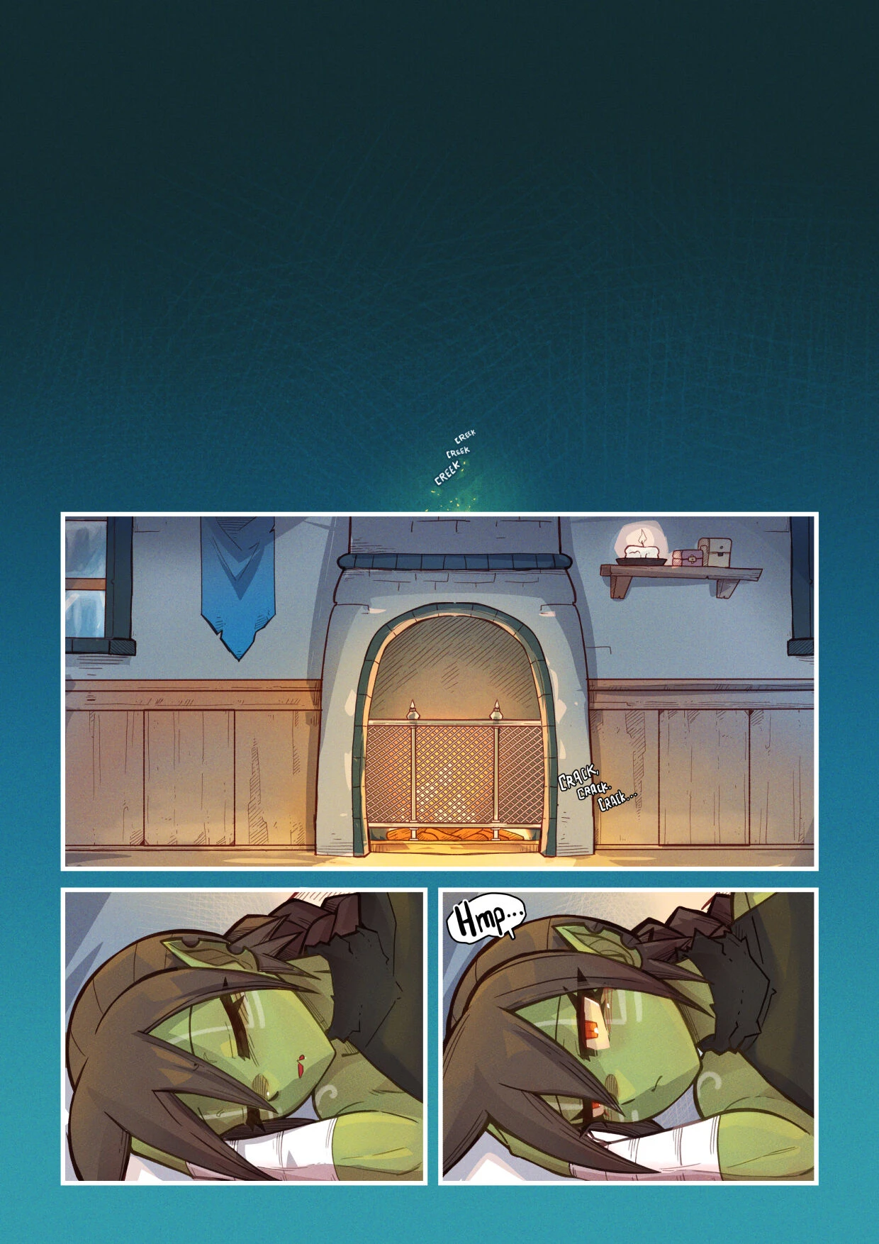 Vanilla Fantasy 4 porn comic picture 46