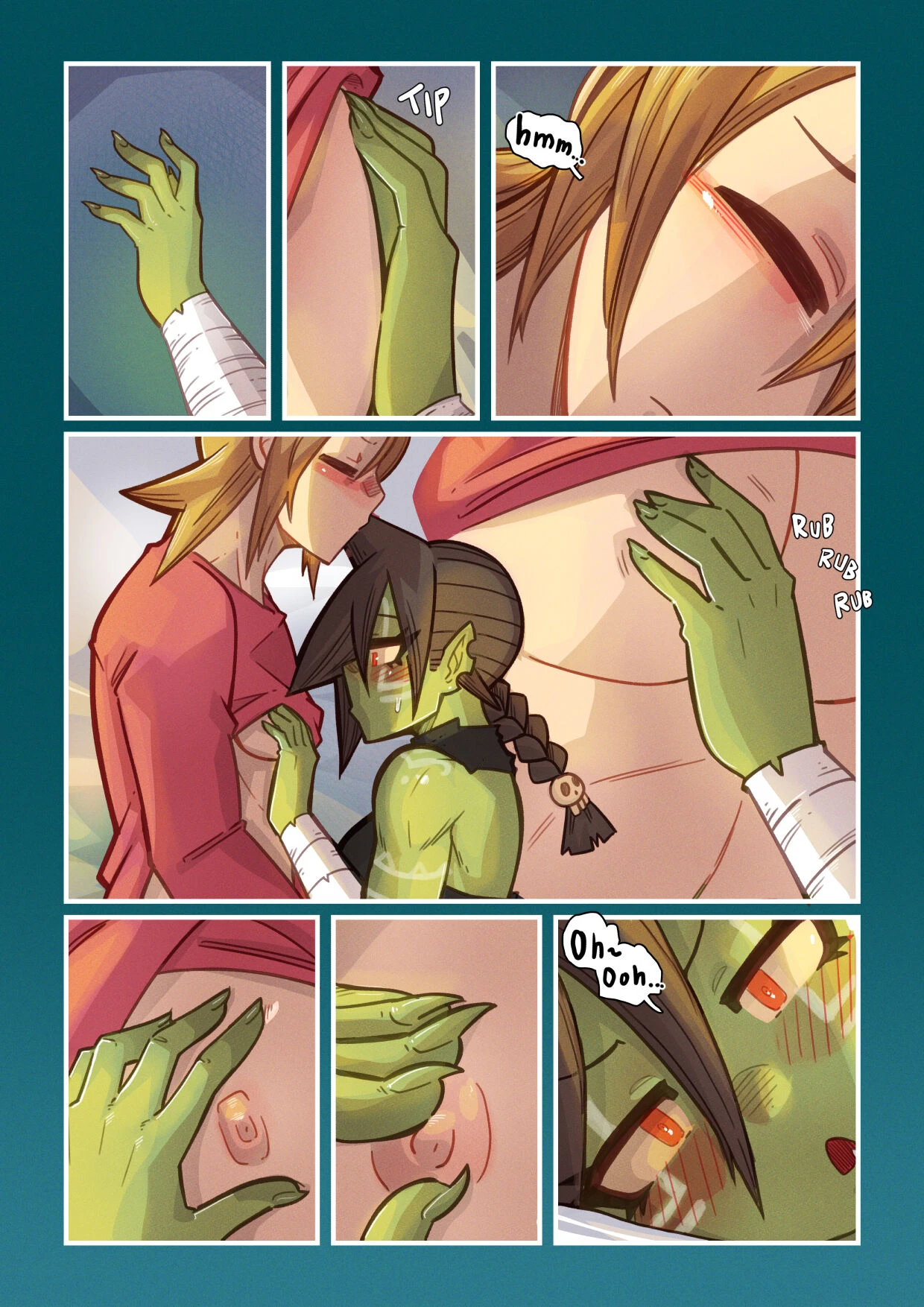 Vanilla Fantasy 4 porn comic picture 48