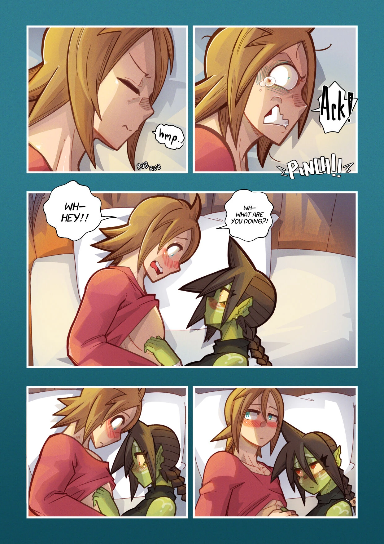 Vanilla Fantasy 4 porn comic picture 49