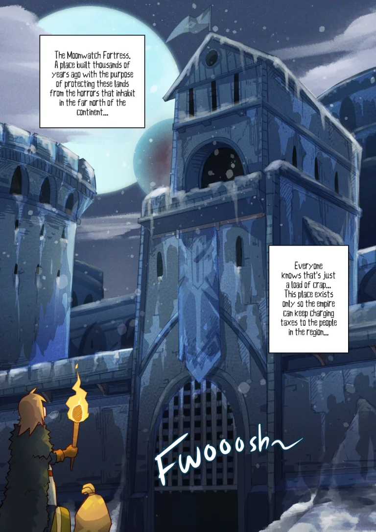 Vanilla Fantasy 4 porn comic picture 5